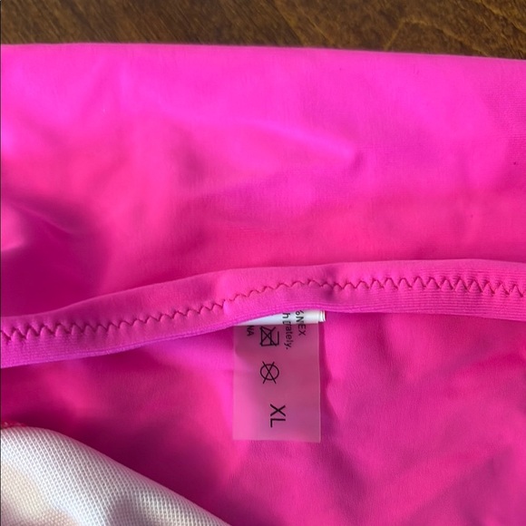 Pink Bikini Bottom with Side Ties - Picture 3 of 3